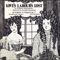 Illustrations pour Peines d'amour perdues - William Shakespeare