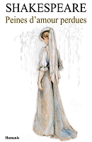 Illustrations pour Peines d'amour perdues - William Shakespeare
