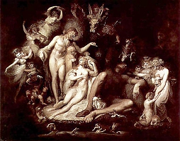 Illustrations pour Le songe d'une nuit d'été - William Shakespeare