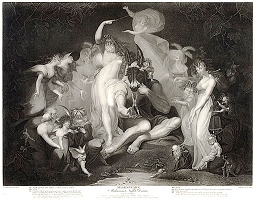 Illustrations pour Le songe d'une nuit d'été - William Shakespeare