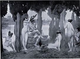 Illustrations pour Le songe d'une nuit d'été - William Shakespeare