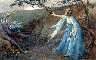 Illustrations pour Le songe d'une nuit d'été - William Shakespeare