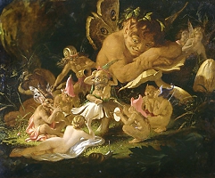Illustrations pour Le songe d'une nuit d'été - William Shakespeare