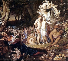 Illustrations pour Le songe d'une nuit d'été - William Shakespeare