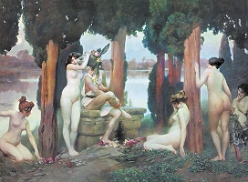 Illustrations pour Le songe d'une nuit d'été - William Shakespeare