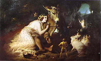 Illustrations pour Le songe d'une nuit d'été - William Shakespeare