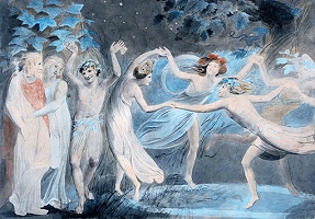 Illustrations pour Le songe d'une nuit d'été - William Shakespeare