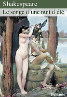 Illustrations pour Le songe d'une nuit d'été - William Shakespeare