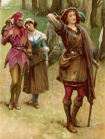 Illustrations pour Comme il vous plaira - William Shakespeare