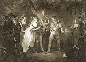 Illustrations pour Comme il vous plaira - William Shakespeare