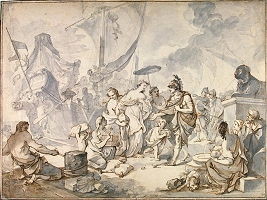 Illustrations pour Antoine et Cléopâtre - William Shakespeare