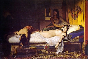Illustrations pour Antoine et Cléopâtre - William Shakespeare