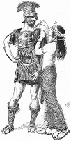 Illustrations pour Antoine et Cléopâtre - William Shakespeare