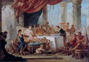 Illustrations pour Antoine et Cléopâtre - William Shakespeare