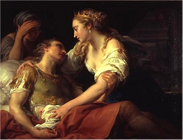 Illustrations pour Antoine et Cléopâtre - William Shakespeare