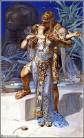 Illustrations pour Antoine et Cléopâtre - William Shakespeare