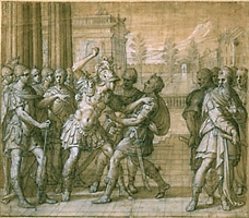 Illustrations pour Coriolan - William Shakespeare