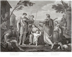 Illustrations pour Coriolan - William Shakespeare