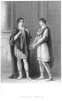 Illustrations pour Coriolan - William Shakespeare