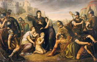 Illustrations pour Coriolan - William Shakespeare