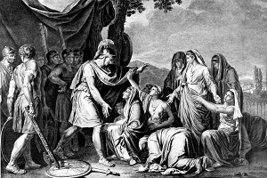Illustrations pour Coriolan - William Shakespeare