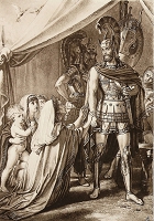 Illustrations pour Coriolan - William Shakespeare