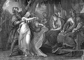 Illustrations pour Hamlet - William Shakespeare