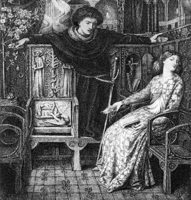 Illustrations pour Hamlet - William Shakespeare