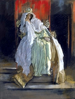 Illustrations pour Hamlet - William Shakespeare