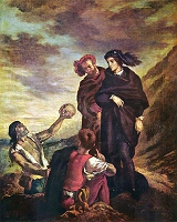 Illustrations pour Hamlet - William Shakespeare