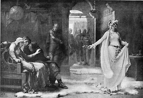 Illustrations pour Hamlet - William Shakespeare