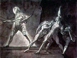Illustrations pour Hamlet - William Shakespeare