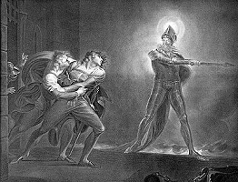 Illustrations pour Hamlet - William Shakespeare