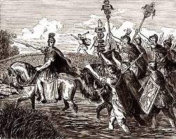 Illustrations pour Jules César - William Shakespeare