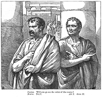 Illustrations pour Jules César - William Shakespeare