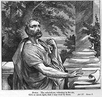Illustrations pour Jules César - William Shakespeare