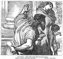 Illustrations pour Jules César - William Shakespeare