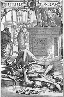 Illustrations pour Jules César - William Shakespeare