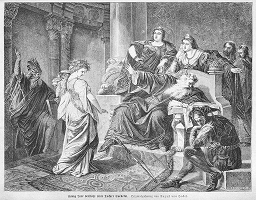 Illustrations pour Le roi Lear - William Shakespeare