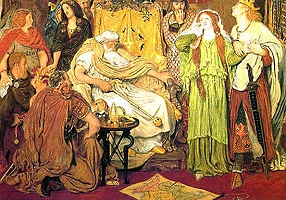 Illustrations pour Le roi Lear - William Shakespeare