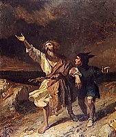 Illustrations pour Le roi Lear - William Shakespeare