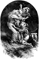 Illustrations pour Le roi Lear - William Shakespeare
