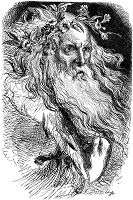 Illustrations pour Le roi Lear - William Shakespeare