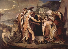 Illustrations pour Le roi Lear - William Shakespeare