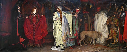 Illustrations pour Le roi Lear - William Shakespeare