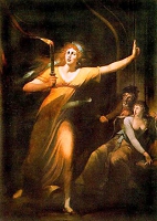 Illustrations pour Macbeth - William Shakespeare
