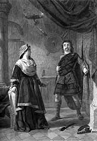Illustrations pour Macbeth - William Shakespeare