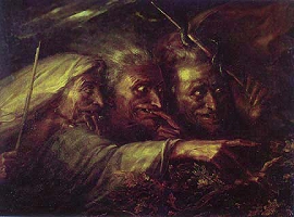 Illustrations pour Macbeth - William Shakespeare