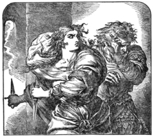 Illustrations pour Macbeth - William Shakespeare