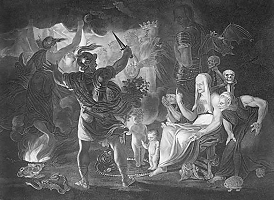 Illustrations pour Macbeth - William Shakespeare